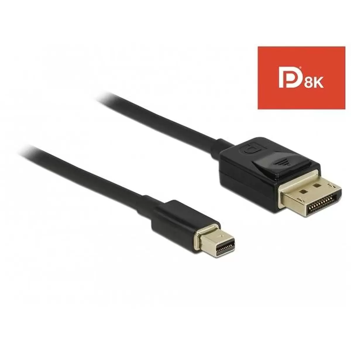 DELOCK Mini DisplayPort > DisplayPort 2m